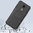 Dual Layer Rugged Tough Shockproof Case & Stand for Nokia 3.2 - Black